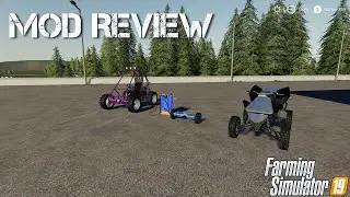 Buggy Kart | Lizard Tresla Cyberquad | Lizard D20 | Farming Simulator 19 | XBOX