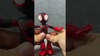 Miles Morales Spider-Man Toy Unboxing | ASMR Marvel Adventure