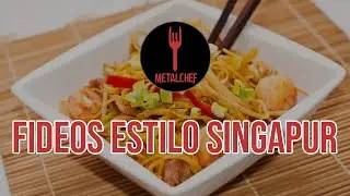 MetalChef Chile | Fideos estilo Singapur | Beat The Virus Week 27 | EN VIVO