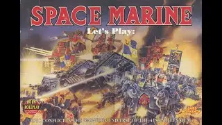 Epic Space Marine (2nd Edition) / Orks vs Eldar / 2000 points / First game since 1996?