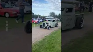 Ford Model B hot rod! #shorts #ford #fordmodelb #car #hotrod #v8 #vintagecars #oldford #automobile