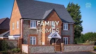 David Wilson Homes - Ryebank Gate, Yapton