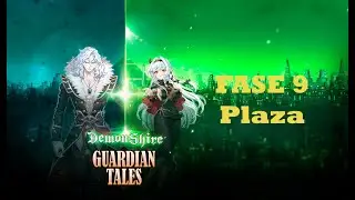 Mundo 14-9 al 100% | Condado Demoniaco - Plaza | Guardian Tales