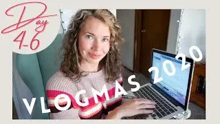 writing before game night, working before girl's night 💅🏻| MISS HOLLIDAY'S VLOGMAS | days 4-6 |