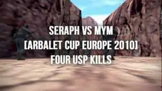 DomenikTV - SERAPH vs MYM [Arbalet Cup Europe 2010]