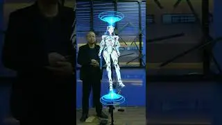 How we hacked physics to make this 👀 (3D breakdown) #3d #3dledfan #ledfan #holographic #leddisplay