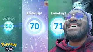 Reaching Level 71 In Pokemon GO! Halloween Event!