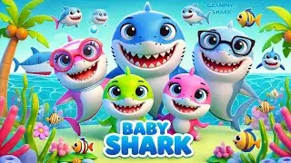 Baby Shark Dance | Animal Songs | #babyshark Most Viewed Video | Bebetales nursery rhymes and story