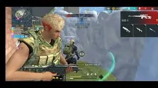 SKS on Fire 🔥 Amazing Tournament SKS + Bizon Gameplay In Alpine map 🤯 free fire💎