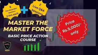 Empower Your Trades This Women’s Day – Launching ‘Master the Market Force – Basic Price Action’