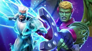 MCoC / Winter of Woe - Week 3 Avengers/Size M Objective ( Quicksilver )