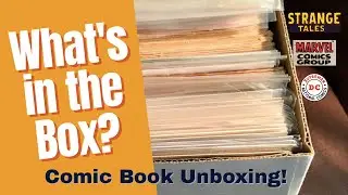 Comic Book Unboxing | Finding A Long Run of Strange Tales, Plus Other Silver Age Marvel & DC Comics!