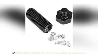 Metal Screw Bolt Storage Cash Money Hide Stash Safe Diversion Container Box Hidden Secret Compartmen