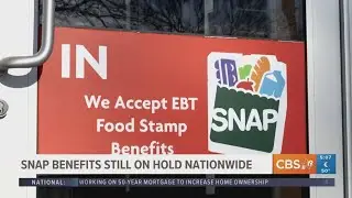 SNAP benefits still on hold nationwide