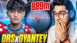 INTERNATIONAL RANK 1 IGL NEPAL🇳🇵 PLAYER ?? 1vs4 CLUTCH DRS Gyantey BEST Moments in PUBG Mobile