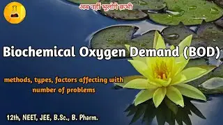 Biochemical Oxygen Demand (BOD)