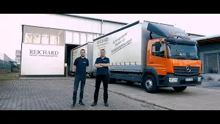 Reichard GmbH - Imagefilm - Gro&szlig;handel f&uuml;r Verpackungsmaterial