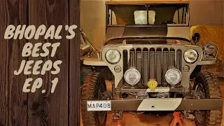 1943 WWII Willys MB with Hitler's History - Best Jeeps in India Series Ep. 1.
