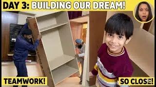 Cupboard Day 3 | Garima Vlogs Patiala