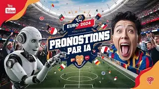 Mes Pronostics de l'Euro 2024 par IA - DIMANCHE 23 ET LUNDI 24 JUIN 2024