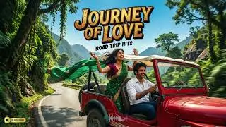 Journey of Love | 15 New Original 90s Bollywood Hindi Love Song | Road Trip Hits