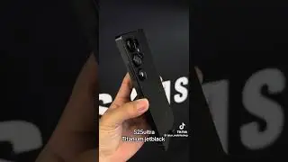 S25 Ultra-Titanium Jet Black🖤🩶