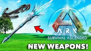 ARK's New Tek Spear & Fabricated Crossbow (Official Update)