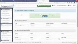 Como crear una cuenta Online para la Emisi&oacute;n de Facturas Electr&oacute;nicas. Facturaci&oacute;nWEB. Tutorial.