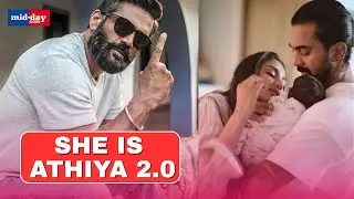 Suniel Shetty Opens Up on the Joy of Welcoming Granddaughter Evaarah with Athiya & KL Rahul