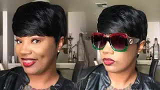 $20 Pixie CUT / beat the heat / zury raZor chic BONI