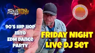 DJ Sayeth's Epic Friday Night Set: 90's Hip Hop Mash Ups to EDM Party Madness!