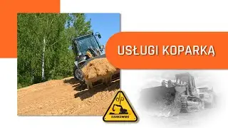 Usługi koparką Bielsko-Biała Darkowski Dariusz Pogorzelski