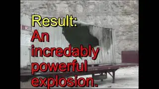 Fireworks Shells vs Cargo Container