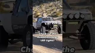 Roadshock Edge 6 LED Spot/Flood Combo lights | Harbor Freight