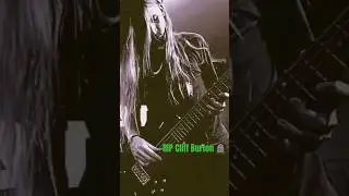 RIP CLIFF BURTON @metallica #cliffburton #rip