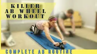 Best Ab Roller Trosssmolly with Full Workout for Beginners