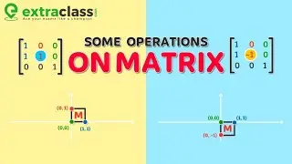 Operation of matrices | Extraclass.com