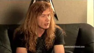 Dave Mustaine Interview Part 1 of 2