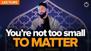 Live for What Allah Created You For | Dr. Omar Suleiman