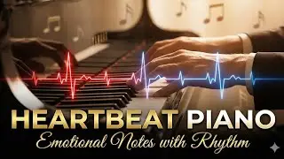Heartbeat Piano &ndash; Emotional Notes with Rhythm | Touching Instrumental Music।