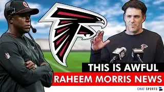 Raheem Morris CONTINUES To Prove Why He&rsquo;s Atlanta&rsquo;s Biggest Problem | Falcons News