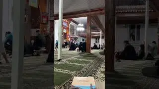 Азан в мечети с. Цветковка / Рамадан 2022