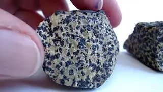 *Leopard Ore* (Chromite in Serpentine) from the Oman Ophiolite