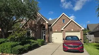Home tour in Missouri City, TX. 20 minutes from Houston. Enjoy the tour✌🏾