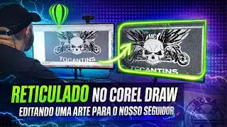 RETICULADO SERIGRAFIA - Editando arte de um seguidor