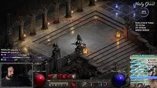 Necro Speedruns! Day17 HC Holy Grail! !merch #DiabloPartner
