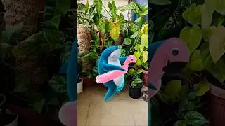 Dancing Shark 🤣 Must watch #shark #short #viral #shortsfeed #trending #ytshorts #funny #babyshark