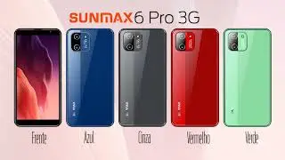 Modelos 3G telefones Sunmax