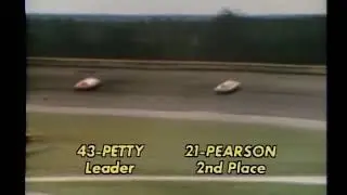 1974 Firecracker 400 last lap