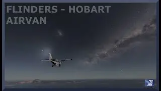 Flinders Island (YFLI) to Hobart (YBYI) | GA8 Airvan | MSFS 2024